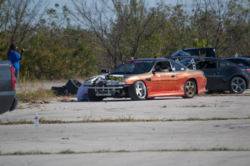 Illustration for article titled Ludicrous 144-photo drift event dump